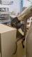 Coating machine with slats and stainless steel bowl 100 liters