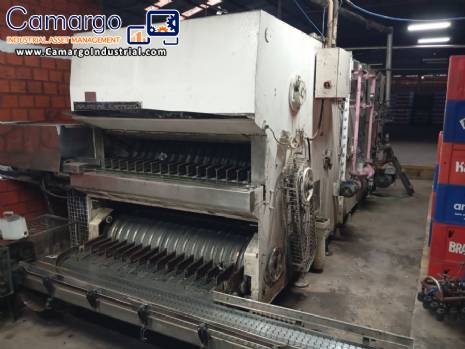 Holstein Kappert bottle washer
