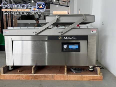AXISVAC double chamber industrial vacuum sealer