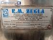 Zegla 1000 liter stainless steel storage tank