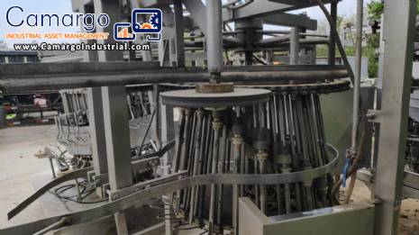 Linco broiler evisceration line