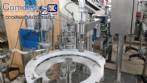 Rotary filling machine for glue in stainless steel Delgo