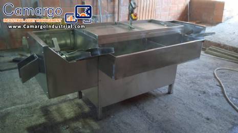 Stainless steel cassava peeler/peeler for CMS Cassava Peeling Machines