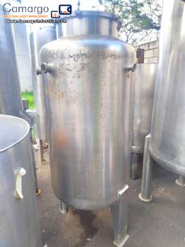 800 liter stainless steel storage tank