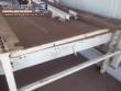 Set oven conveyor track cookies with directional table