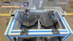 Golpack Twin semi-automatic filling and weighing dosing machine
