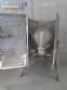 Mecamau 150 liter stainless steel double cone mixer