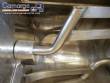 Stainless steel sigma mixer mixer 1,500 liters