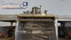 Stainless steel sigma mixer mixer 1,500 liters