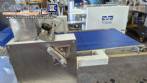 Pizza dough sheeter, Leader 400 kg, up to 400 kg per hour.