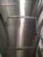 Stainless steel storage silo 2000 L