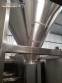 Stainless steel storage silo 2000 L