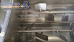 Seleto Industrial 200 kg stainless steel paddle mixer