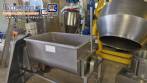 Seleto 210-liter stainless steel meat homogenizing paddle mixer