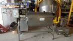 Seleto 210-liter stainless steel meat homogenizing paddle mixer