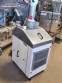Nederman mobile filter collector exhaust fan with articulated arm and filter housing