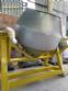 Bravaeco 500 liters stainless steel smooth tilting concrete mixer type drager