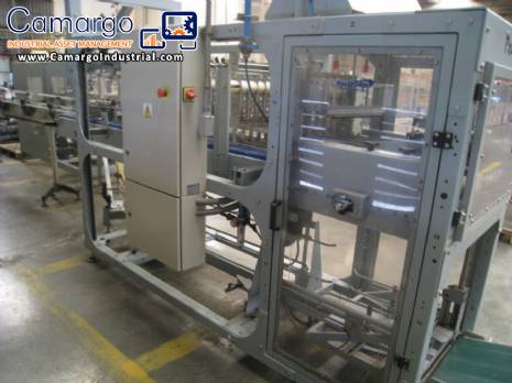 Machine to box and seal carton box