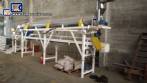 Line for extrusion of animal feed 120 kg / h Inbramaq