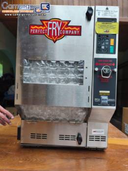 Perfect Fry 20 kg/hour automatic stainless steel fryer