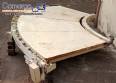 Curved conveyor belts 90 