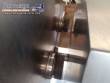 Horizontal stainless steel meat mixer 300 kg