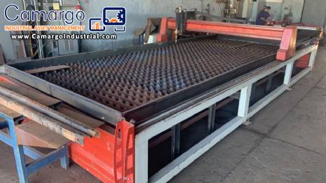 Keel Machines KSD 6000 A Plasma Cutting Machine