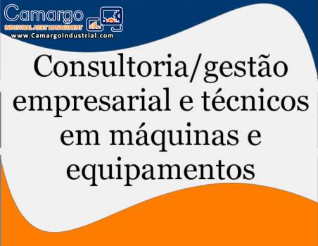 Consulting/technical machines and equipment