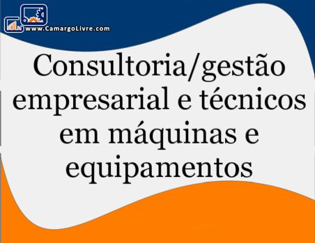 Consulting/technical machines and equipment