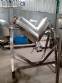 Stainless steel V mixer for powders and granules