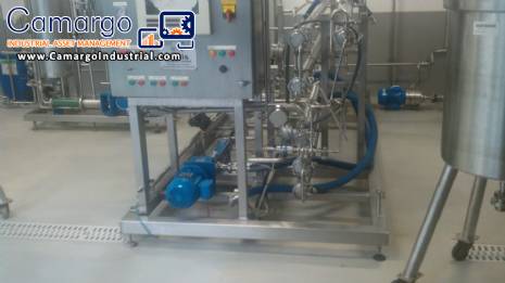 Tubular pasteurizer 400 L Willis