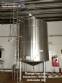 15,000 liter stainless steel insulated mixing tank