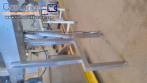 Conveyor mat 260 x 2000 mm total stainless steel