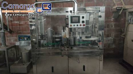 bopp labeling machine for PET bottles MetaPack 6000 units