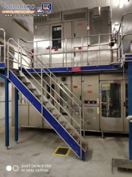 Tetra Pak TBA 8 TBA 21 Cardboard packaging machines