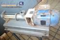 Internal stainless steel helical pump Netzsch