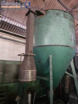 Atomizing dryer Spray dryer internally in stainless steel Niro Atomizer