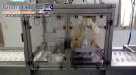 Stuffing machine for garlic bread