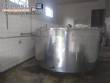 Stainless steel tank for cooling milk 4,000 L Acqua Gelata