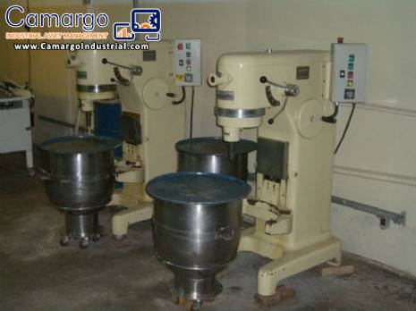 Industrial planetary mixer manufacturer Amadio