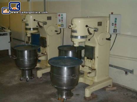 Industrial planetary mixer manufacturer Amadio