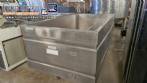 BB Inox 3500 liter stainless steel insulated tank for cheese production