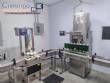 Aplimaq liquid screw-filling and rinsing line, 800 to 1000 liters per hour