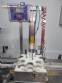 Aplimaq liquid screw-filling and rinsing line, 800 to 1000 liters per hour