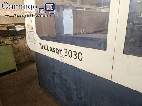 Laser cutting machine Trunf Trulaser 3030