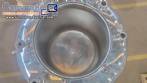 Hermetic reservoir tank in 316 stainless steel 600 liters