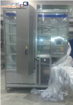 Aseptic filling line A3 Flex Film Wrapper Cardboard Packer Tray Shrink Tetra Pak