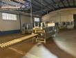 Complete Tetra Pak TBA 8 packaging line with cardboard packer and shrink