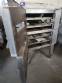 Lincoln stainless steel industrial gas conveyor oven for esfiras pizzas