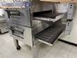 Lincoln stainless steel industrial gas conveyor oven for esfiras pizzas